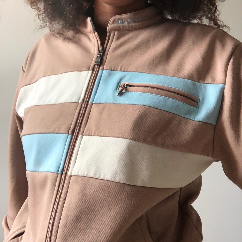 ✨  Color Block Jacket!✨ - Picture 4 of 7